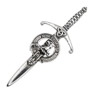 Kilt Pin <br>Clan Wedderburn Crest