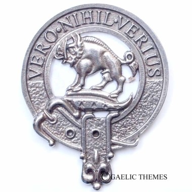 <br>Clan Weir Crest Cap Badge