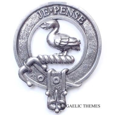 <br>Clan Wemyss Crest Cap Badge