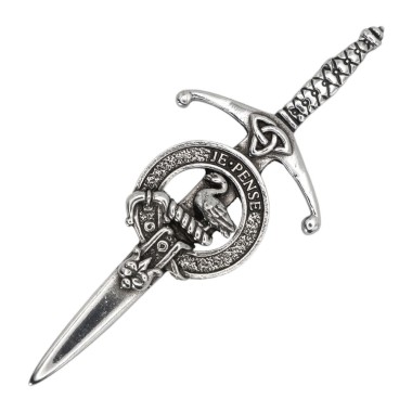 Kilt Pin <br>Clan Wemyss Crest