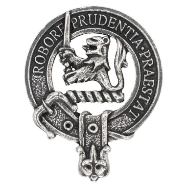 <br>Clan Young Crest Cap Badge