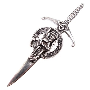 Kilt Pin <br>Clan Young Crest