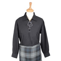 Black Ghillie Shirt - Medium