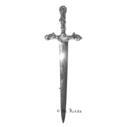 Carrick Sword of State Kilt Pin