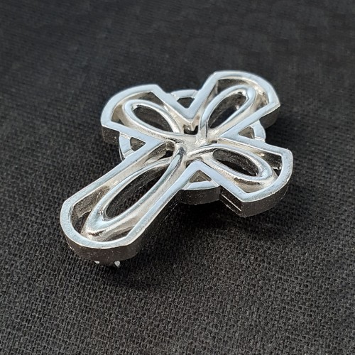Carrick Small Celtic Cross Brooch