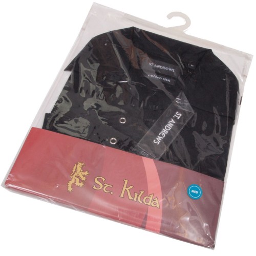 Black Ghillie Shirt - Medium