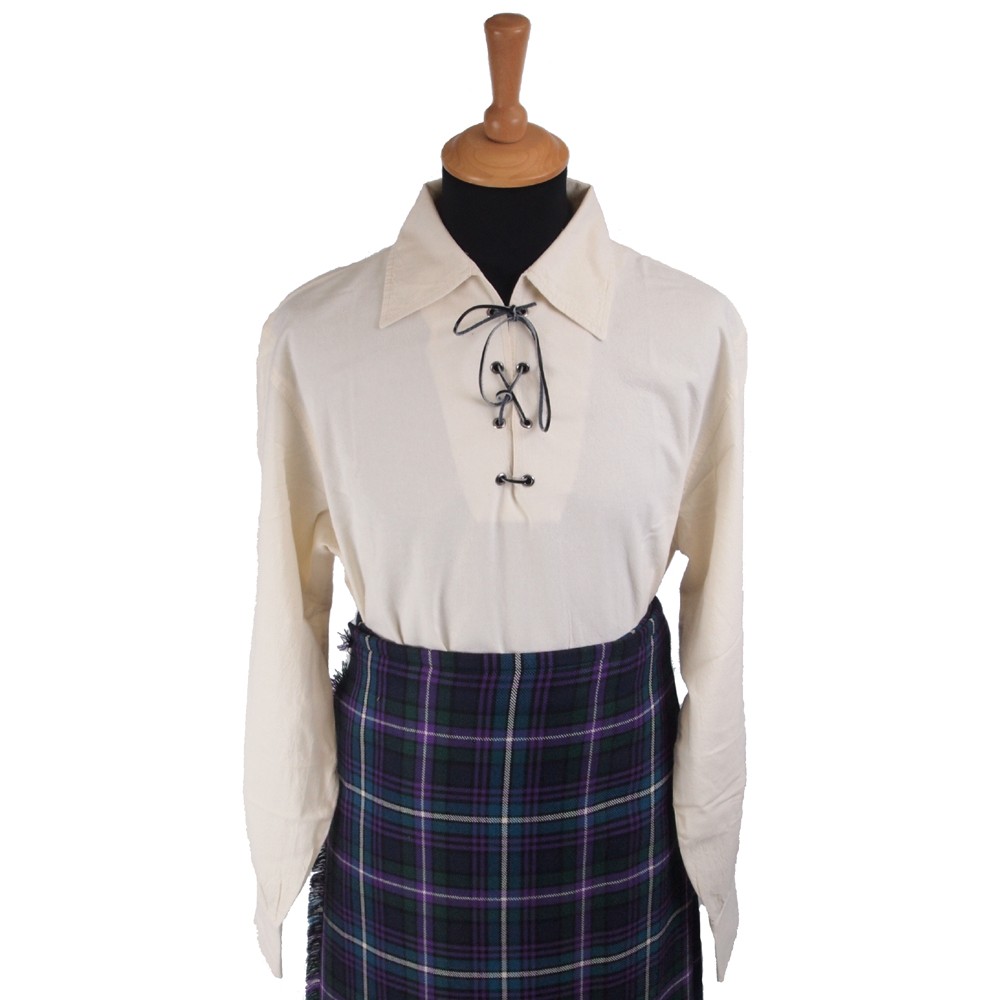 Cream Ghillie Shirt - Medium