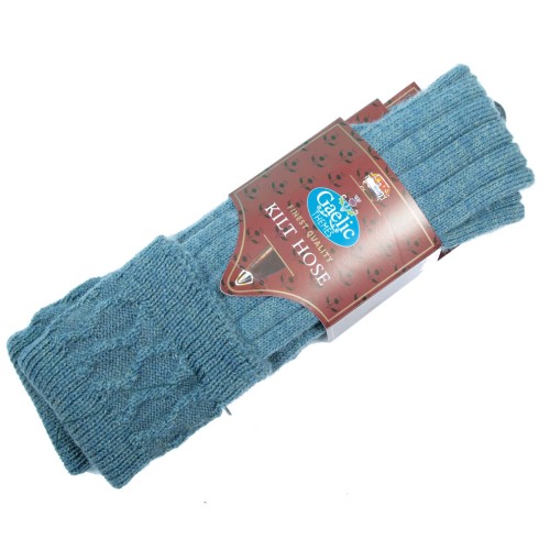 Clearance Lovat Blue Piper Hose (old shade) - Extra Large Only