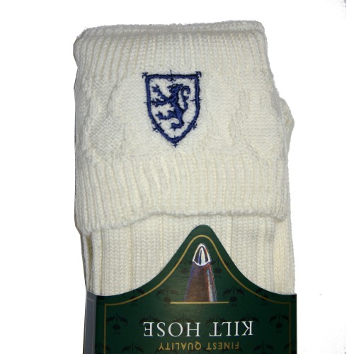 Clearance Blue Lion Kilt Hose - Small Only