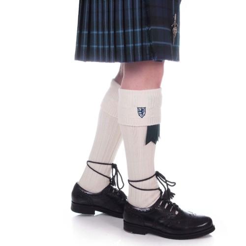Clearance Blue Lion Kilt Hose - Small Only