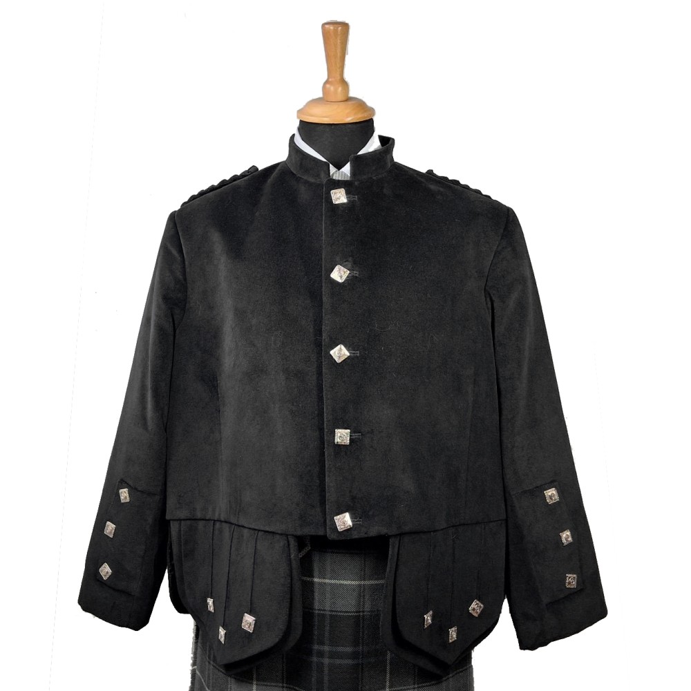 50" Black Velvet Kenmore Doublet 50" Black Velvet Kenmore Doublet