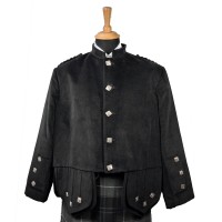 50" Black Velvet Kenmore Doublet