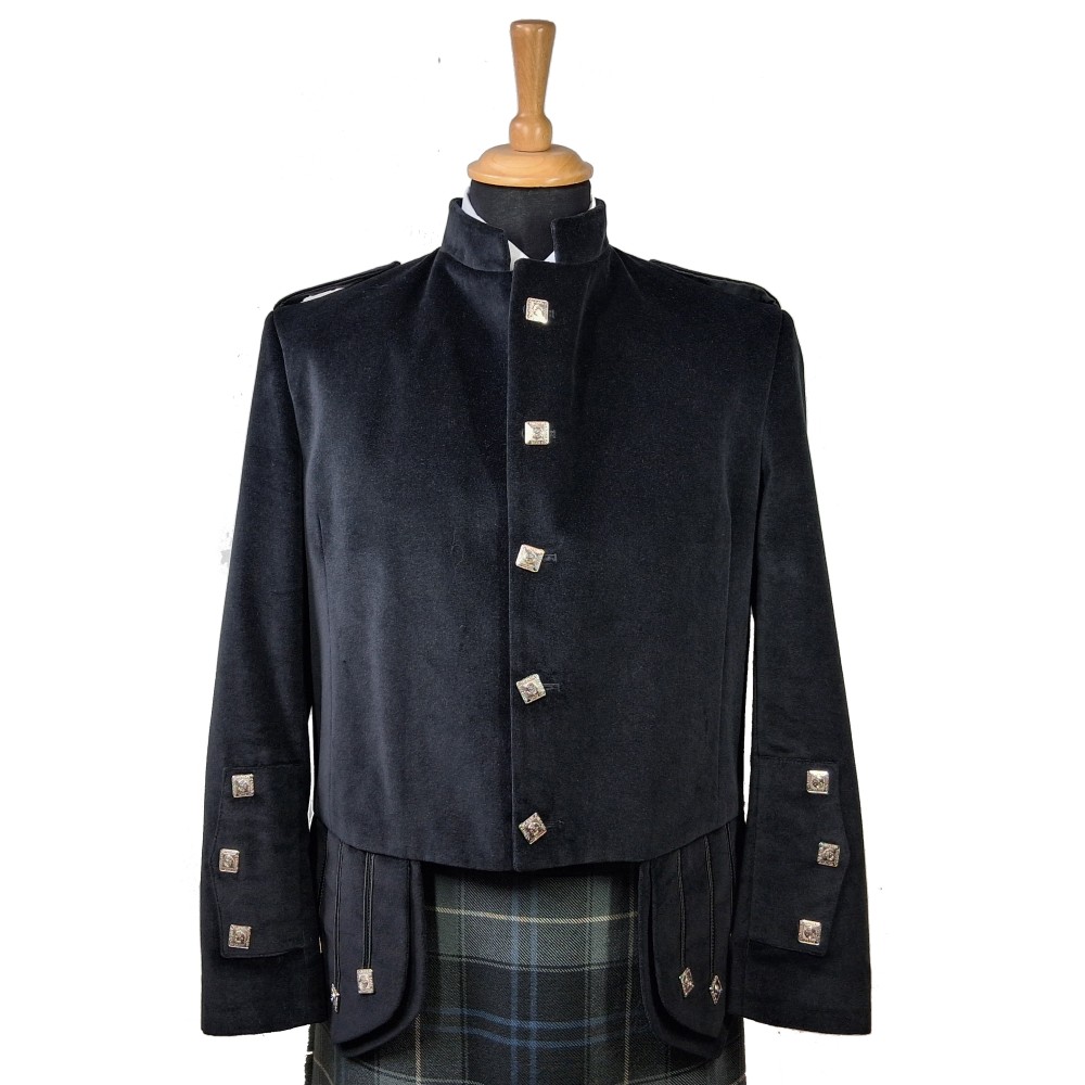 44L Black Velvet Kenmore Doublet 44L Black Velvet Kenmore Doublet