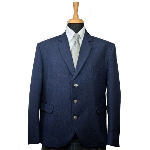 47" Navy Arrochar Wallace Jacket