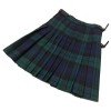 Child's Black Watch Kilt - Waist: 28", Length: 17.5"