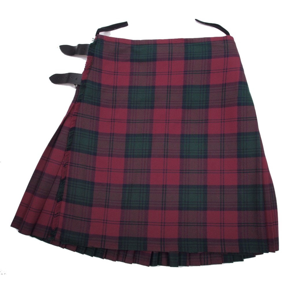 Full 10 oz Kilt: 34/23 Lindsay Modern Polyviscose