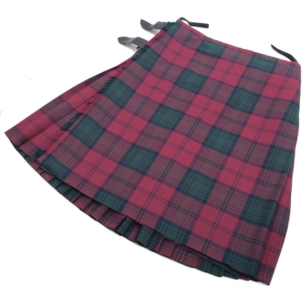 Full 10 oz Kilt: 34/23 Lindsay Modern Polyviscose