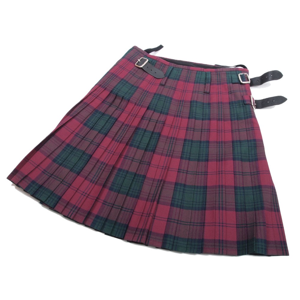 Full 10 oz Kilt: 34/23 Lindsay Modern Polyviscose