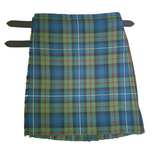 Full 14oz Kilt: 28.5/22 Robertson Hunting Muted