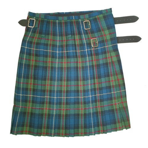 Full 14oz Kilt: 28.5/22 Robertson Hunting Muted