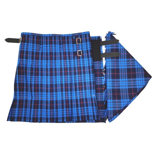 Casual 14oz Kilt: 40/24 Roberts of Wales with Flyplaid