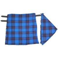 Casual 14oz Kilt: 40/24 Roberts of Wales with Flyplaid