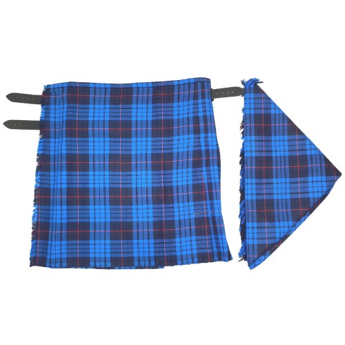 Casual 14oz Kilt: 40/24 Roberts of Wales with Flyplaid
