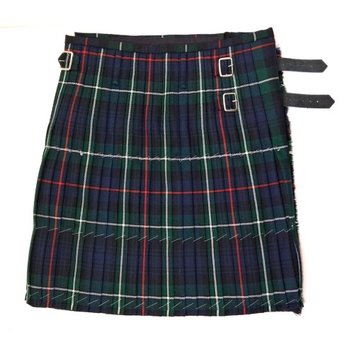 Full 16oz Handstitched Kilt: 35/23.5 MacKenzie Modern