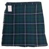 Casual 10oz Kilt: 36.5/21.5 Douglas Modern Tartan Casual Kilt - Polyviscose Top Stitch