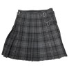 Exhire Highland Granite Mauve Kilt: Waist 34-36", Length 23"