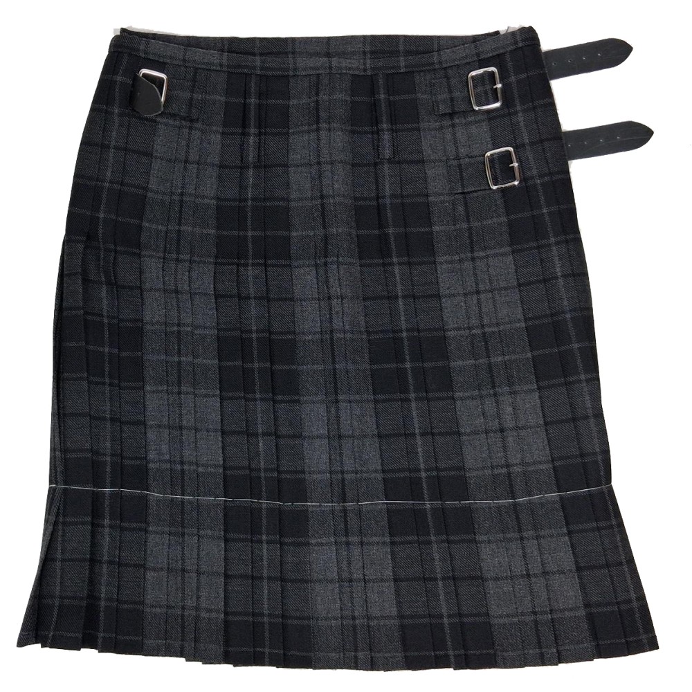 Casual 16oz Kilt: 37/25 Grey Highlander