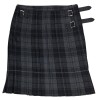 Casual 16oz Kilt: 37/25 Grey Highlander