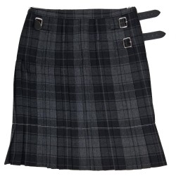 Casual 16oz Kilt: 37/25 Grey Highlander