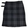 Casual 16oz Kilt: 37/25 Grey Highlander