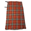 Morrison Red Ancient Kilted Skirt - W:34 H:41 L:34 Morrison Red Ancient Kilted Skirt - W:34 H:41 L:34