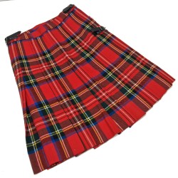 Royal Stewart Kilted Skirt - W:24 L:18 Royal Stewart Kilted Skirt - W:24 L:18