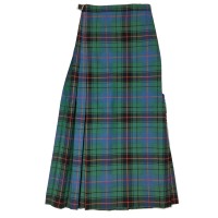 Davidson Clan Ancient Kilted Skirt - W:25 H:34 L:41