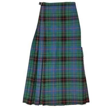 Davidson Clan Ancient Kilted Skirt - W:25 H:34 L:41 Davidson Clan Ancient Kilted Skirt - W:25 H:34 L:41