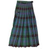Davidson Clan Ancient Kilted Skirt - W:25 H:34 L:41 Davidson Clan Ancient Kilted Skirt - W:25 H:34 L:41