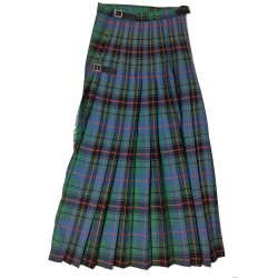 Davidson Clan Ancient Kilted Skirt - W:25 H:34 L:41 Davidson Clan Ancient Kilted Skirt - W:25 H:34 L:41