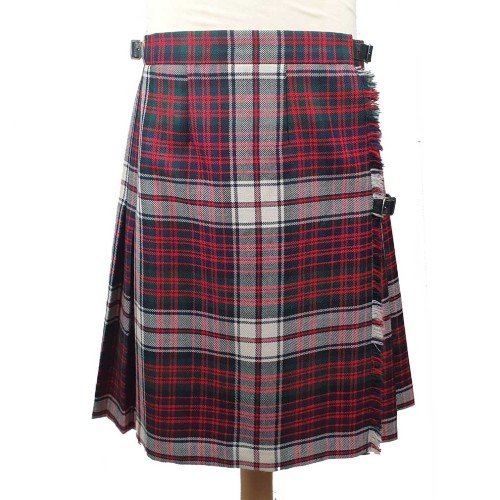 MacDonald Dress Modern Tartan Mini Kilts - 26" Waist and 19" Length