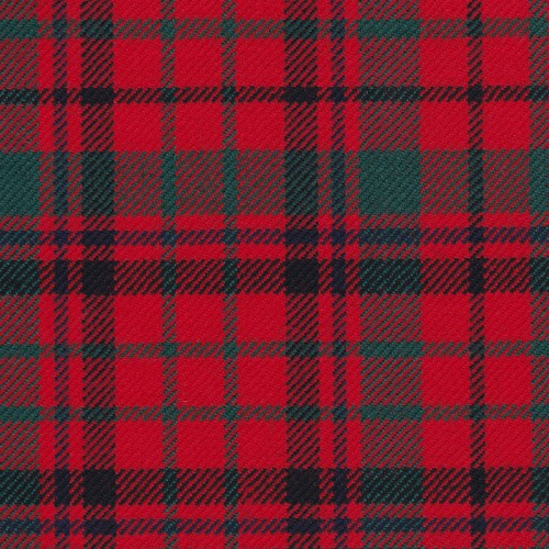 Full 8 Yard Kilt - Nicolson Red Modern