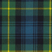 Full 8 Yard Kilt - Gordon Old Colours - up to 24" Length