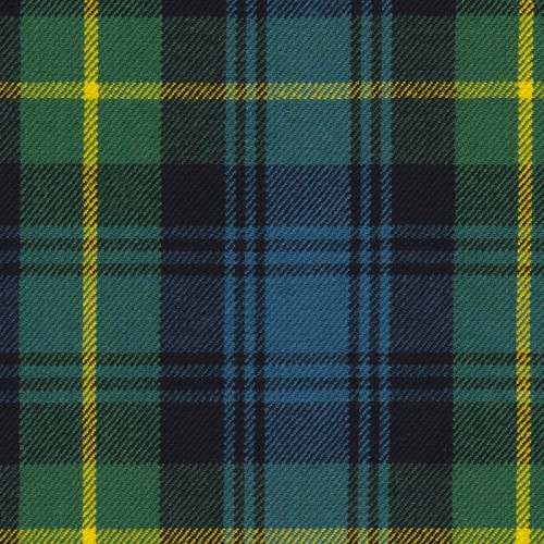 Full 8 Yard Kilt - Gordon Old Colours - up to 24" Length
