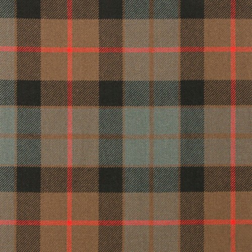 Clearance Cloth Younger Children's Hand-Pleat Kilt - Gunn Weathered