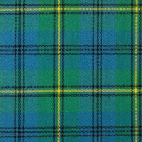 Kilted Tartan Mini Skirt - Johnstone Ancient