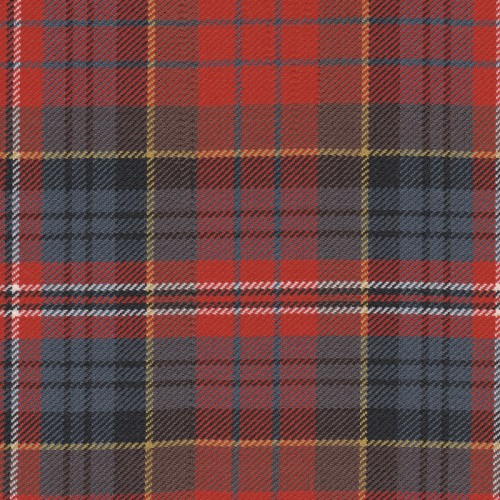 Full 8 Yard Kilt - MacPherson Muted