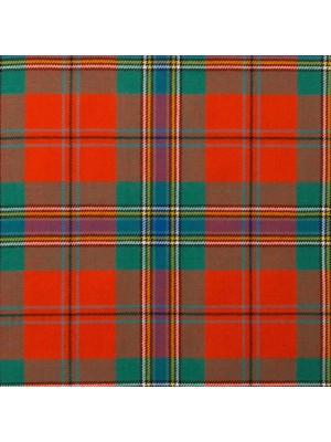 Clearance Cloth Younger Children's Hand-Pleat Kilt - MacLean of Duart Ancient