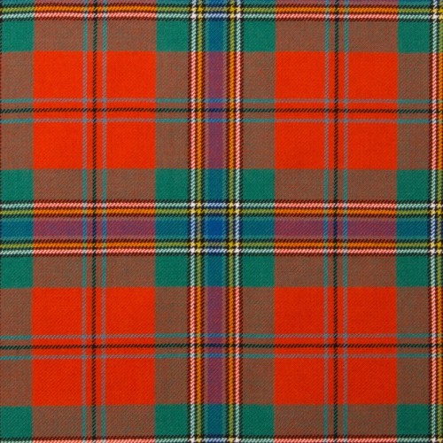 Clearance Cloth Younger Children's Hand-Pleat Kilt - MacLean of Duart Ancient