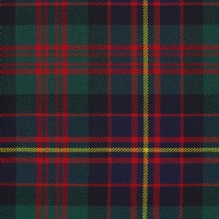 Kilted Tartan Mini Skirt - Cameron of Erracht Modern